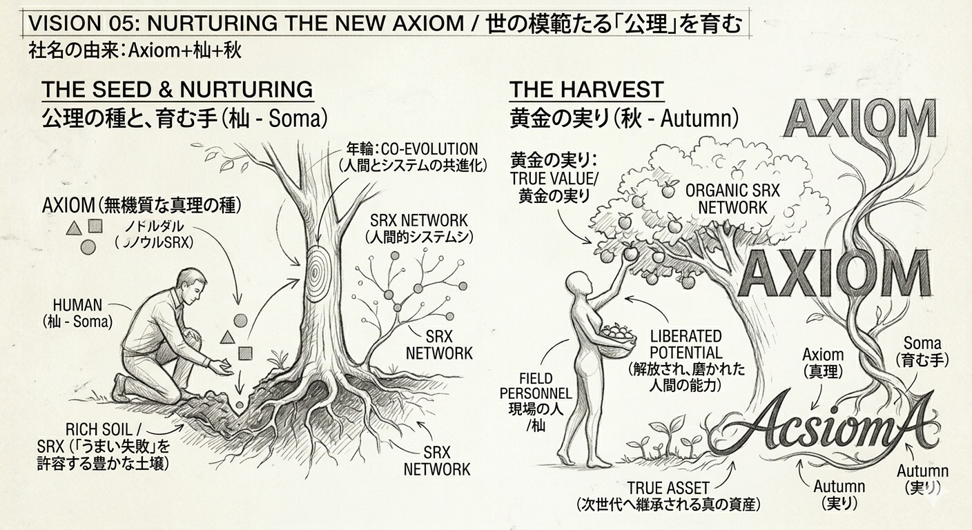 AxiomからAcsiomAへの昇華